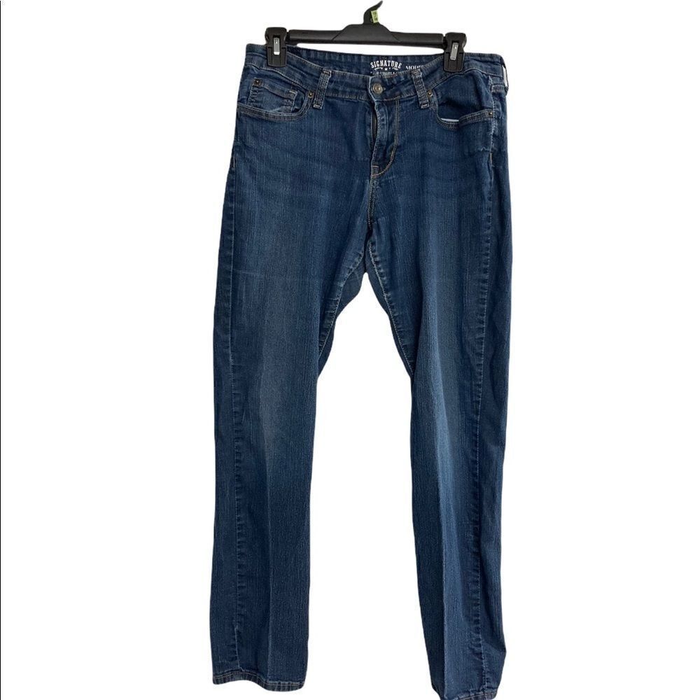 LEVI STRAUSS, Signature Women’s Jeans, Tag‎ says 12M, but length measures 28